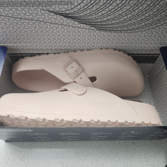 NWT Birkenstock Women's Boston EVA / Light Rose - Picture 5 of 7